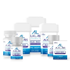 alklabs 7 hydroxymitragynine blue razz 10mg tablet set 70797