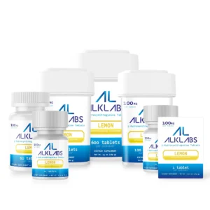 alklabs 7 hydroxymitragynine lemon 100mg tablet set 73642