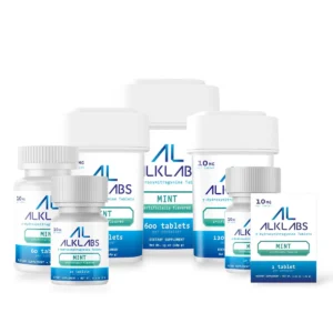 alklabs 7 hydroxymitragynine mint 10mg tablet set 47006